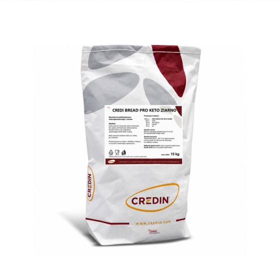 Mišinys Keto duonai su sėklomis CREDI BREAD Pro Keto Seeds