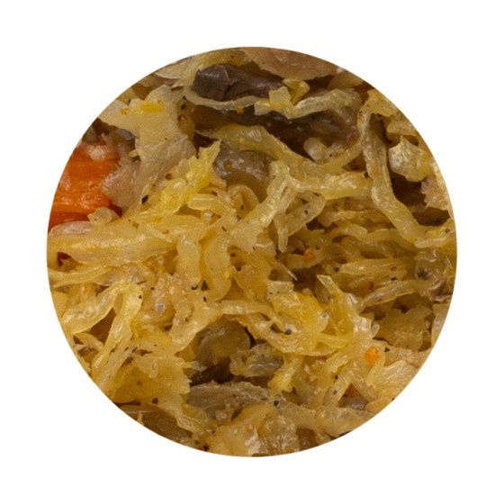 Kopūstų%separator%įdaras%separator%su%separator%pievagrybiais%separator%"Stuffing with cabbage and champignons"