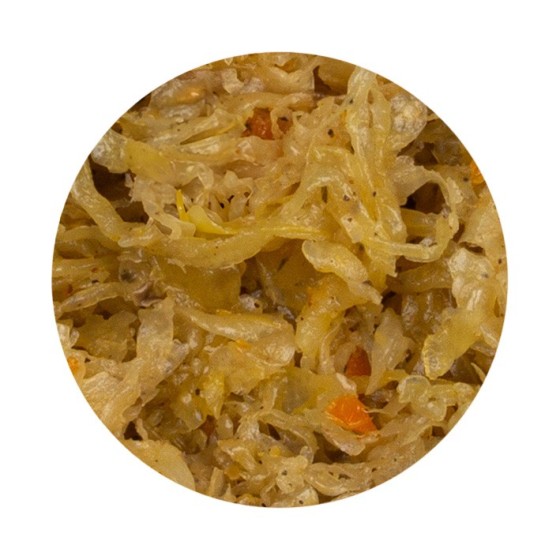 Kopūstų%separator%įdaras%separator%su%separator%pievagrybiais%separator%"Stuffing with cabbage and champignons"