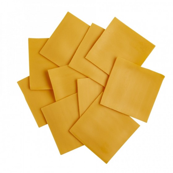 Čederio raudonasis sūris 50% riekutėmis