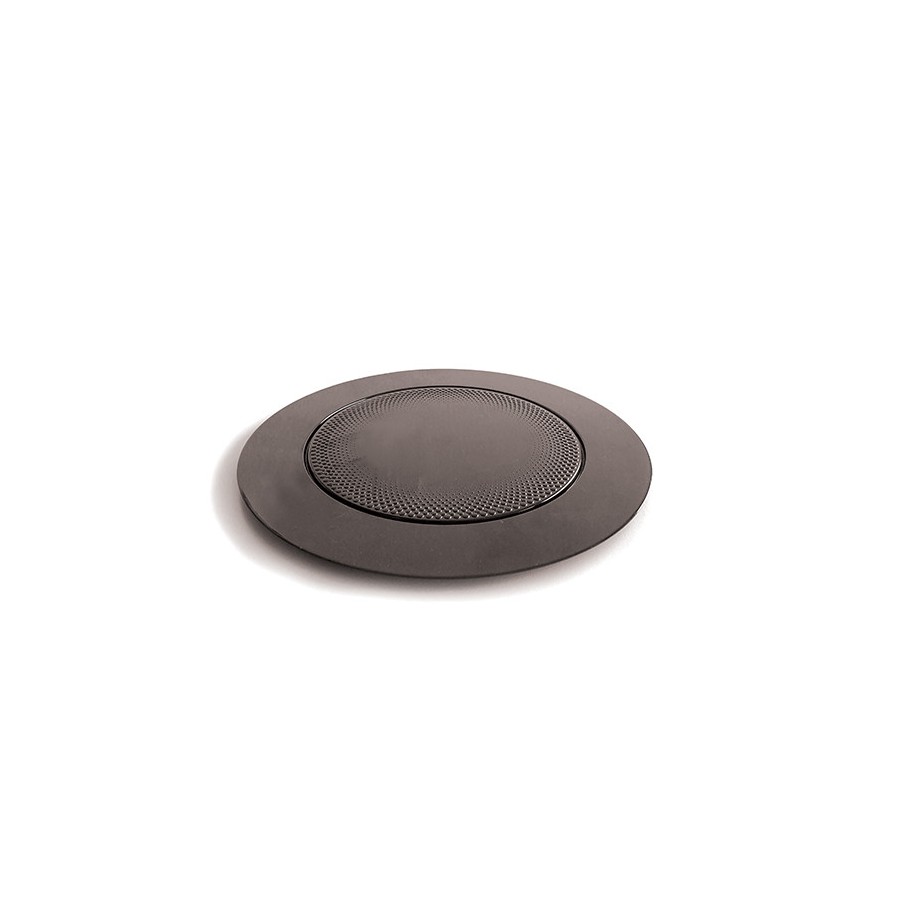 Juodos spalvos padėkliukas ø165 h7mm Juodos spalvos padėkliukas ø165 h7mm