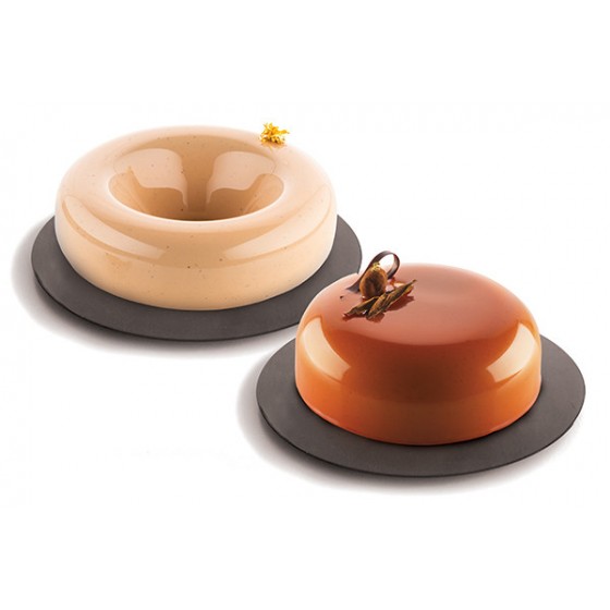 Juodos spalvos padėkliukas