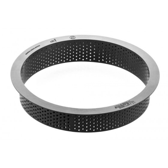 Termoplastiniai žiedai kepimui "Tarte Ring Ø160" Silikomart