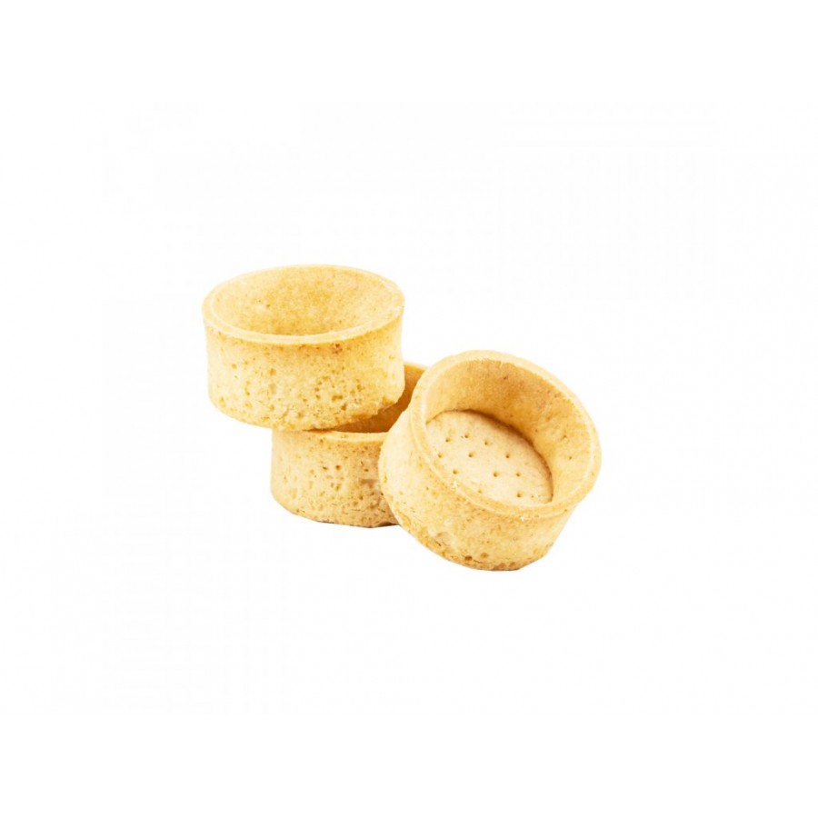 Apvalios saldžios tartaletės 43mm (250vnt.) Apvalios saldžios tartaletės 43mm (250vnt.)