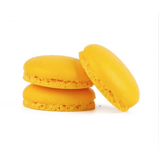 Macarons (Makarūnai) geltoni 35mm