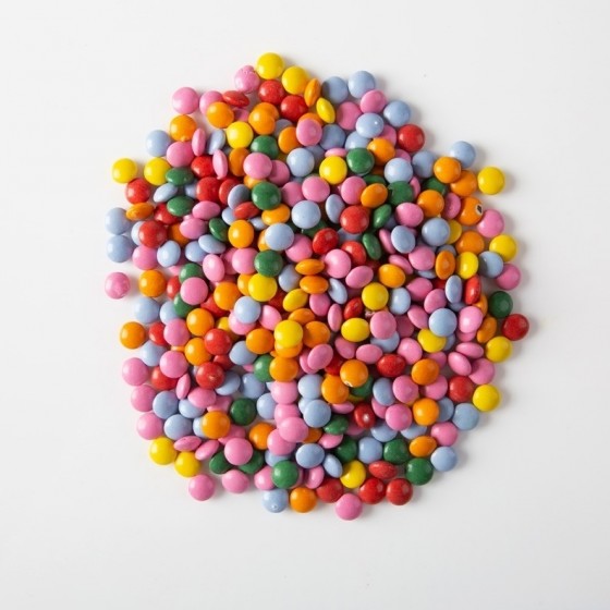 Dražė saldainiai micro 8 mm