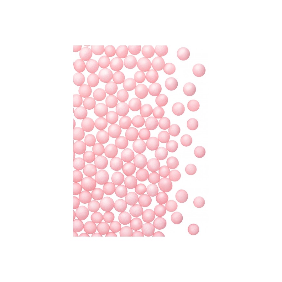 Rožiniai cukriniai karoliukai