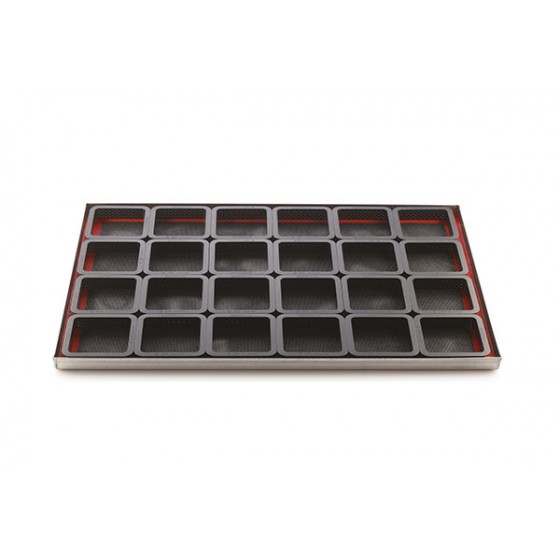 Termoplastinių žiedų rinkinys "Tarte Ring Square 80x80"