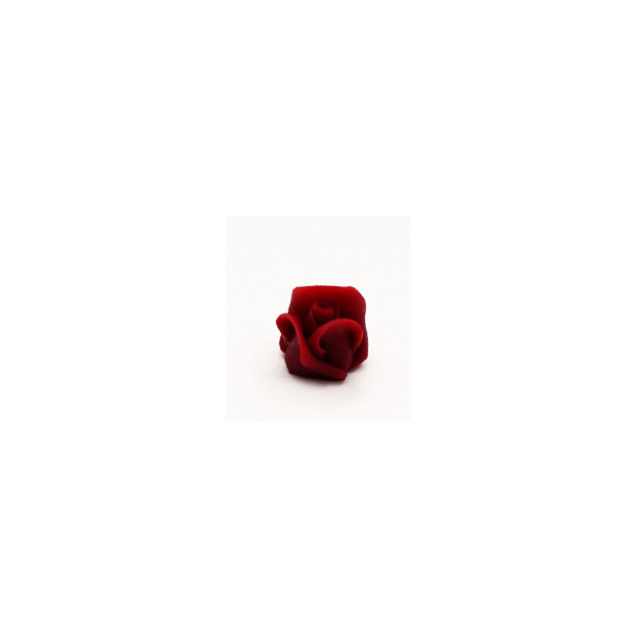 Raudonos marcipano rožės 24vnt