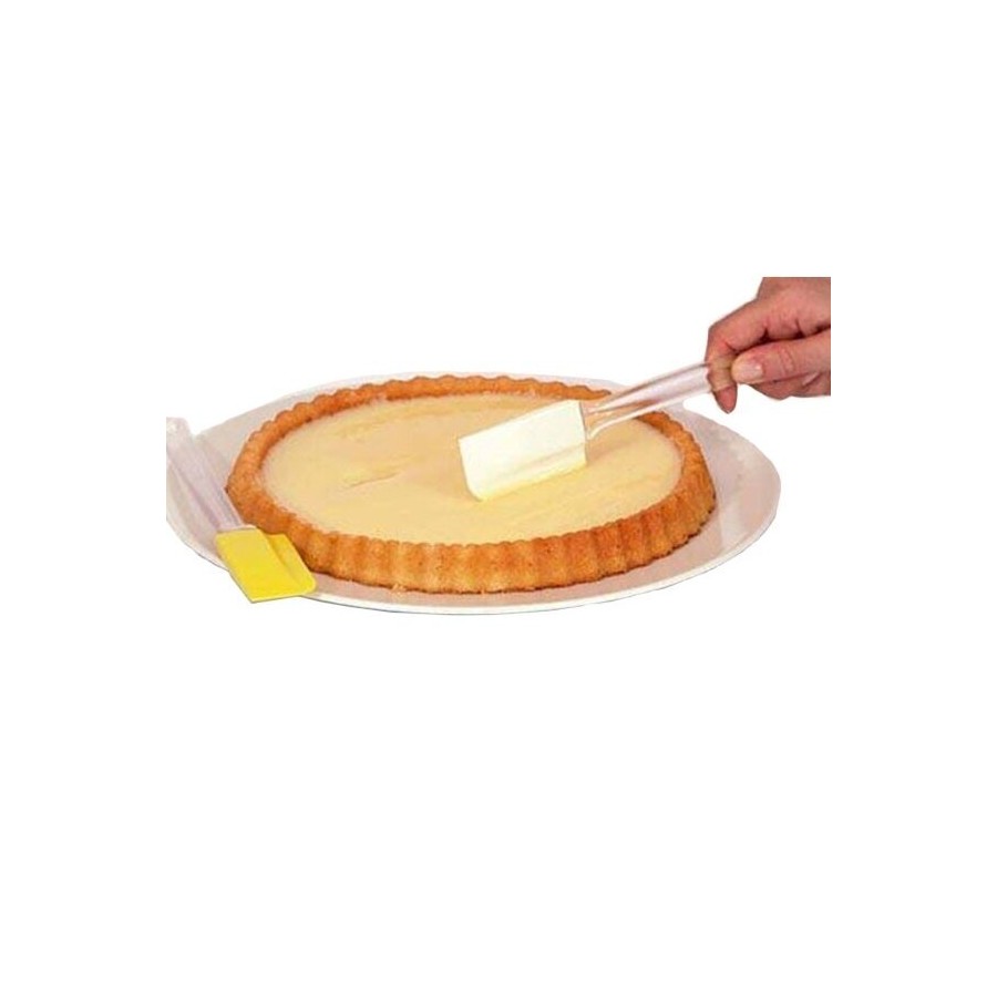 Mėlynos spalvos silikoninė mentelė