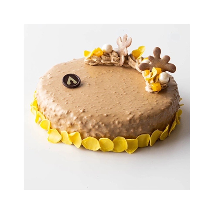 Karamelzuoto baltojo šokolado pasta Chocosmart Caramel Crumble