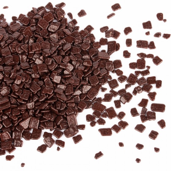 Juodojo šokolado skonio dribsniai Scaglietta