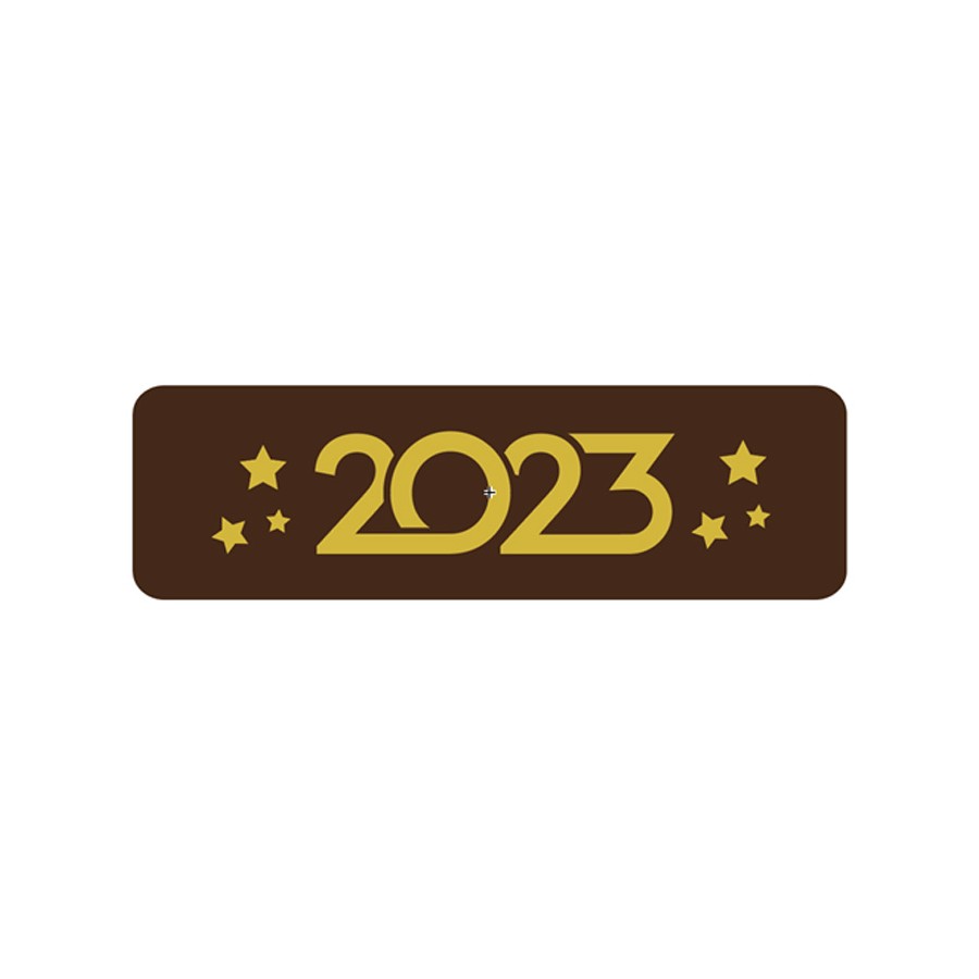 Tamsaus šokolado papuošimas 2023