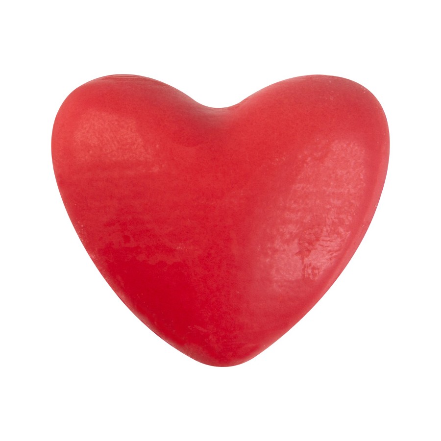 Šokoladinis papuošimas Širdis 2,5x2,2 cm