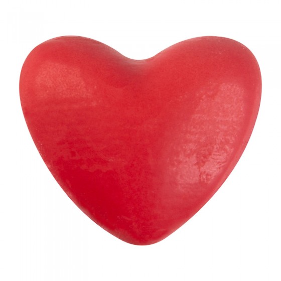 Šokoladinis papuošimas Širdis 3,2x3 cm