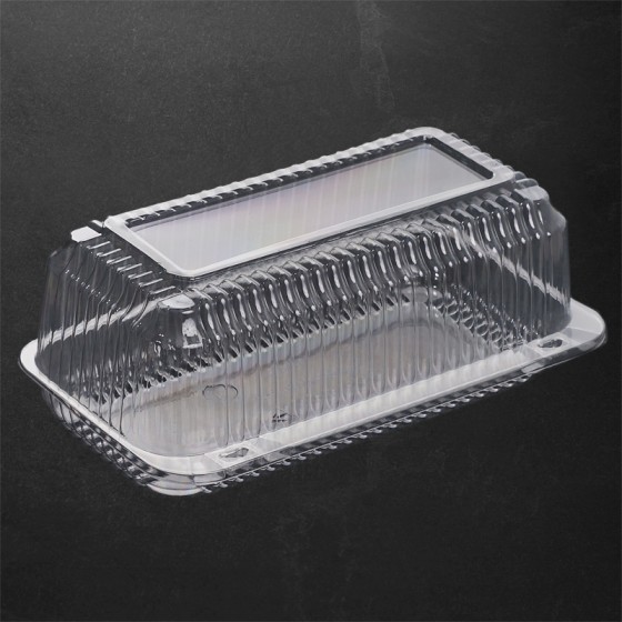 232x116x87mm Plastikinė dėžutė stačiakampė