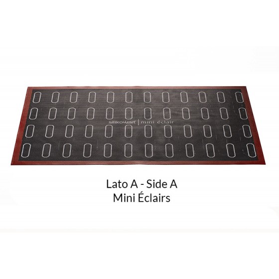 Perforuotas silikoninis kilimėlis AIR MAT ÉCLAIR Silikomart