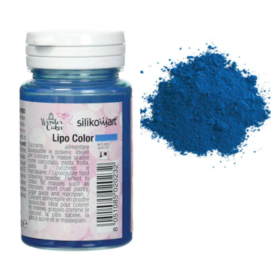 Mėlyni maistiniai dažai milteliais 25g