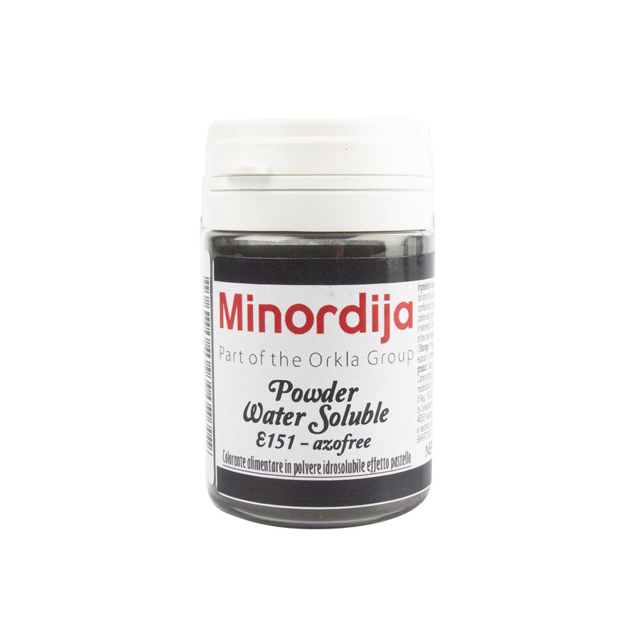 Milteliniai dažai juodi E151