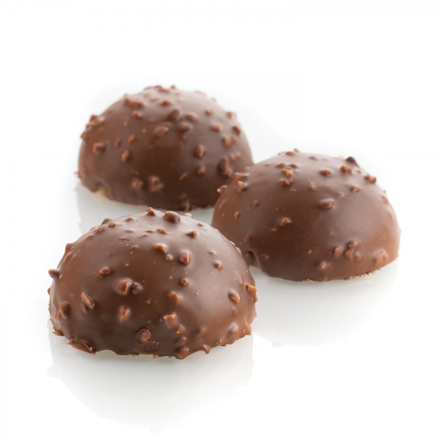 Silikoninė pusrutulių forma SF002