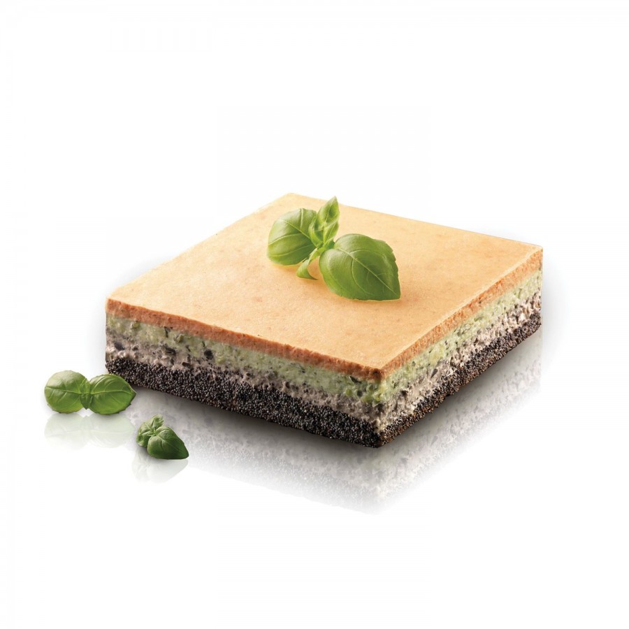 Silikoninė forma tortams TOR180x180 h40/1 Silikomart