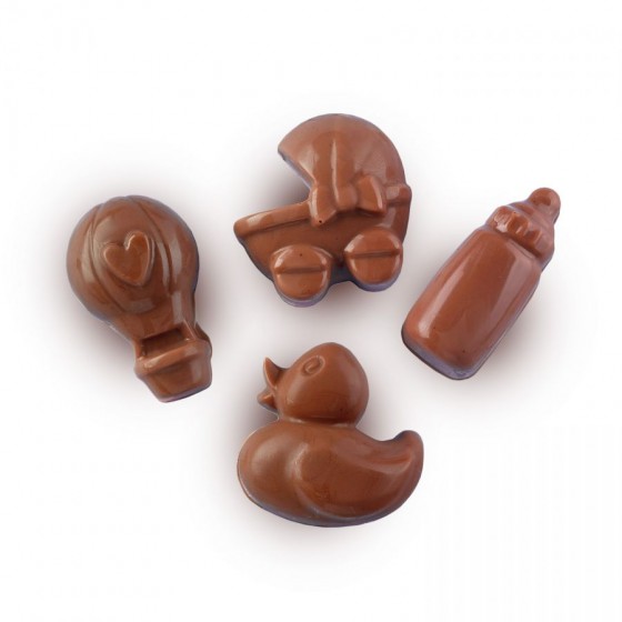 Silikoninė forma šokoladiniai saldainiai "SCGS31" Silikomart
