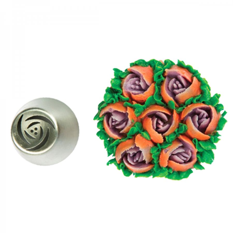 Konditerinis antgalis "FLOWER TUBE 37" Silikomart