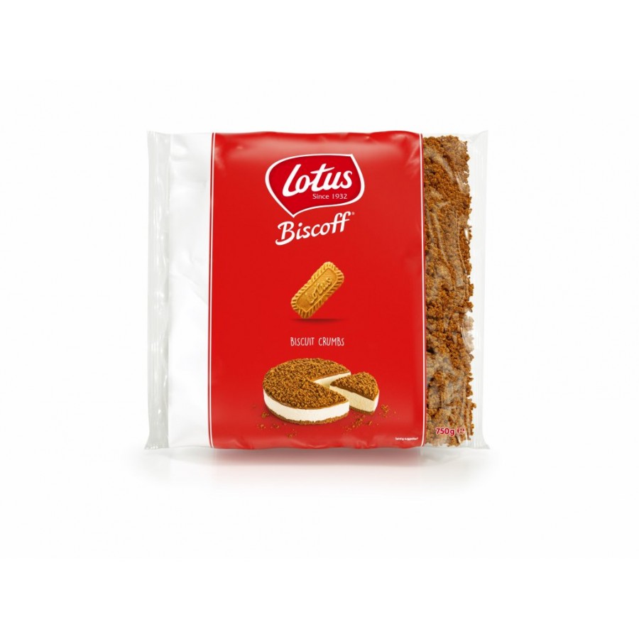 Karamelinių sausainių pabarstukai "LOTUS Biscoff Crumble" 750g