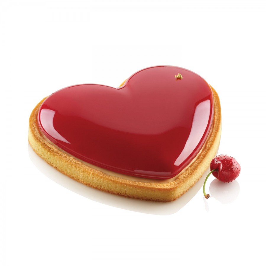 Silikoninių formų rinkinys "KIT TARTE RING AMORE" Silikomart