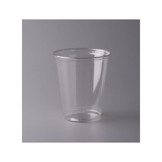 Skaidrus puodelis PET 0.4 l, 92 mm