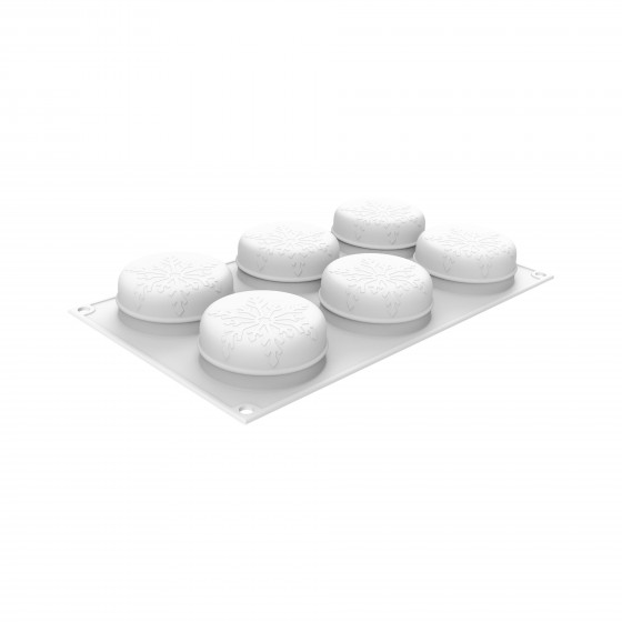 Silikoninė forma "Neve 110" Silikomart