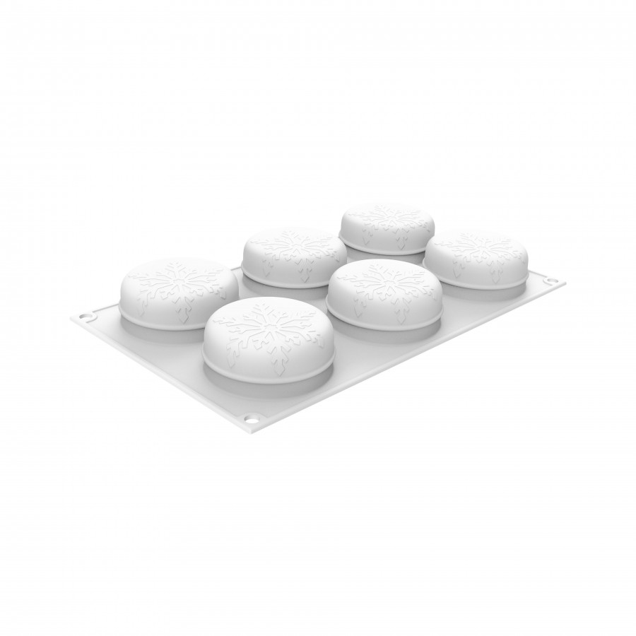 Silikoninė forma "Neve 110" Silikomart