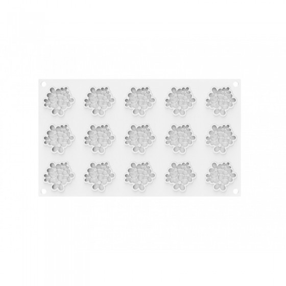 Silikoninė forma "Flora 7" Silikomart