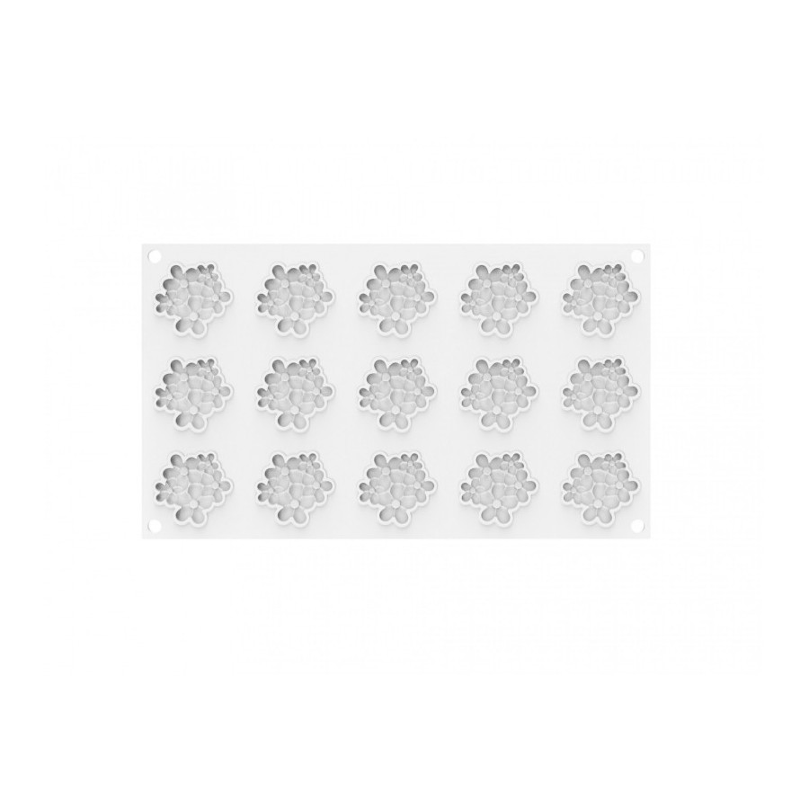 Silikoninė forma "Flora 7" Silikomart