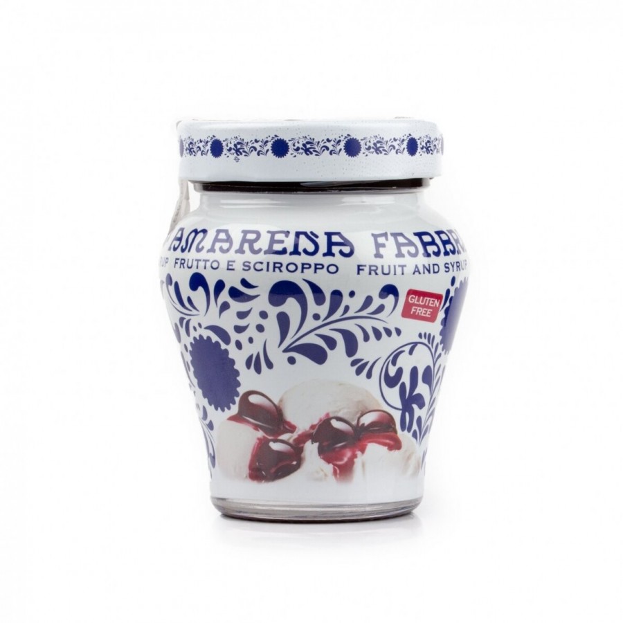 Laukinės vyšnios sirupe  AMARENA