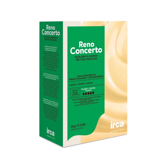 Baltasis šokoladas Reno Concerto Bianco 32.5%