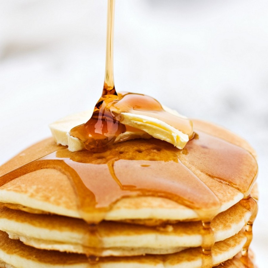 Klevų skonio sirupas