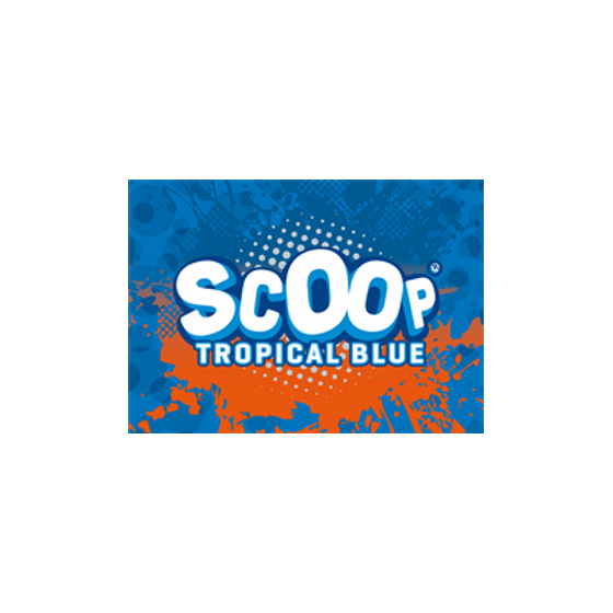 SCOOP Tropical Blue Sirupas