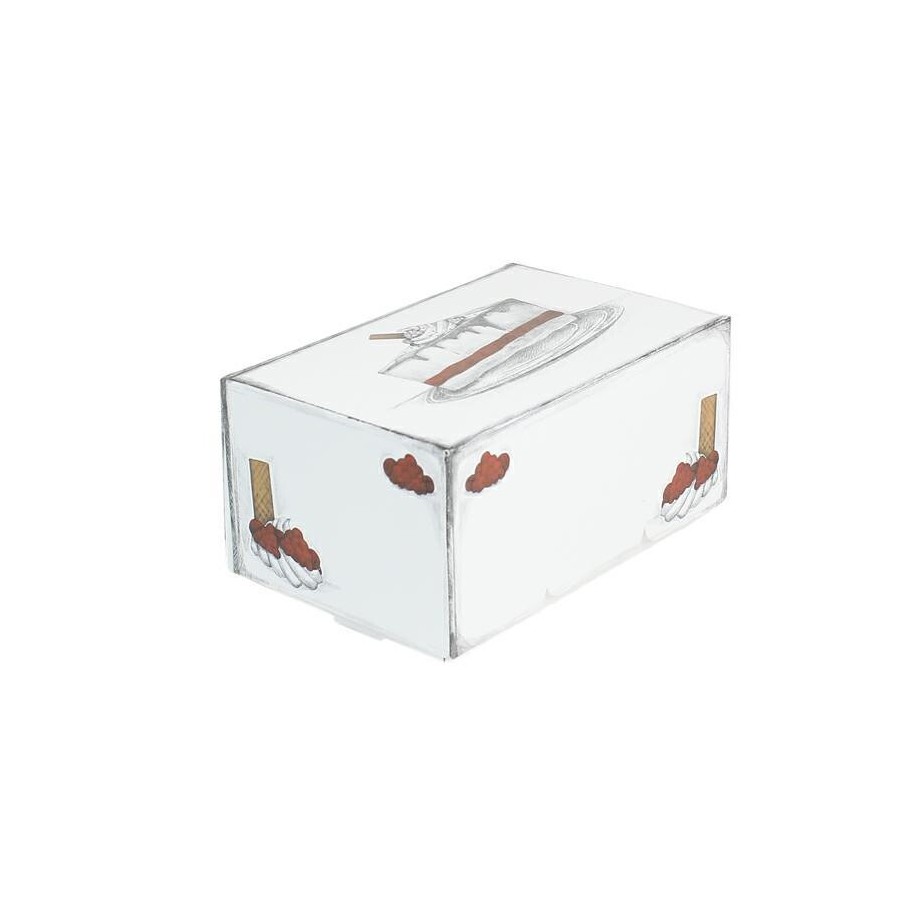 165x110x80mm Kartoninė dėžutė su piešiniu 1vnt.