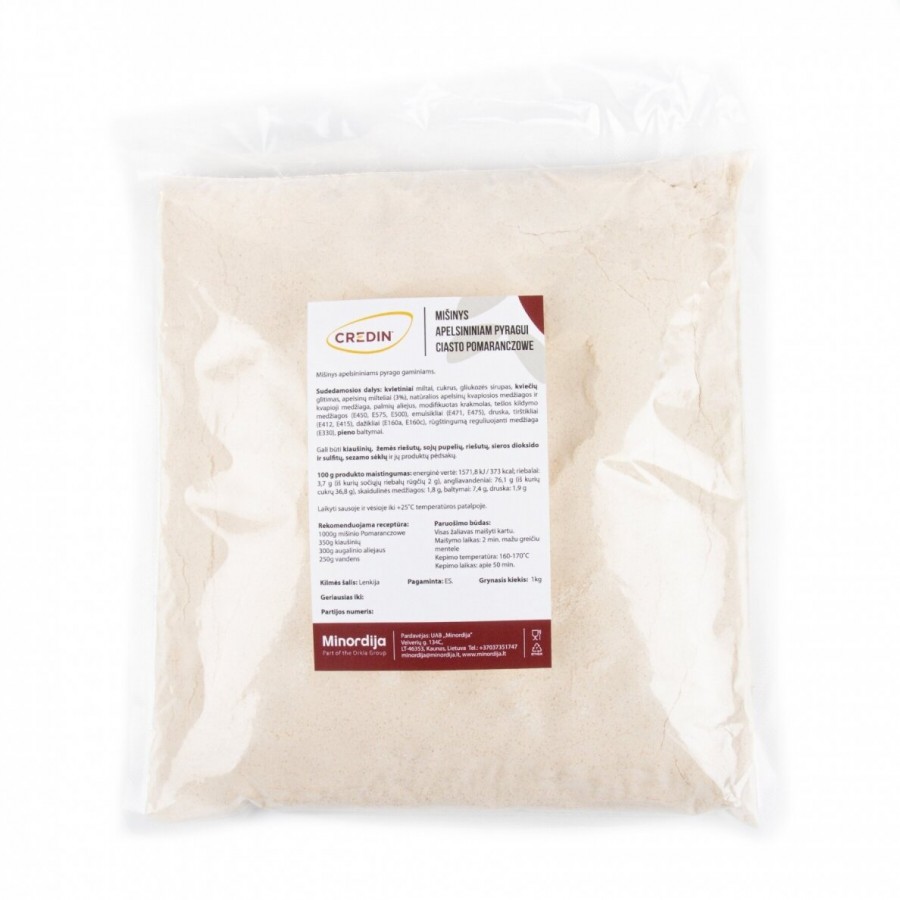 Mišinys apelsininiam pyragui "Ciasto Pomaranczowe"