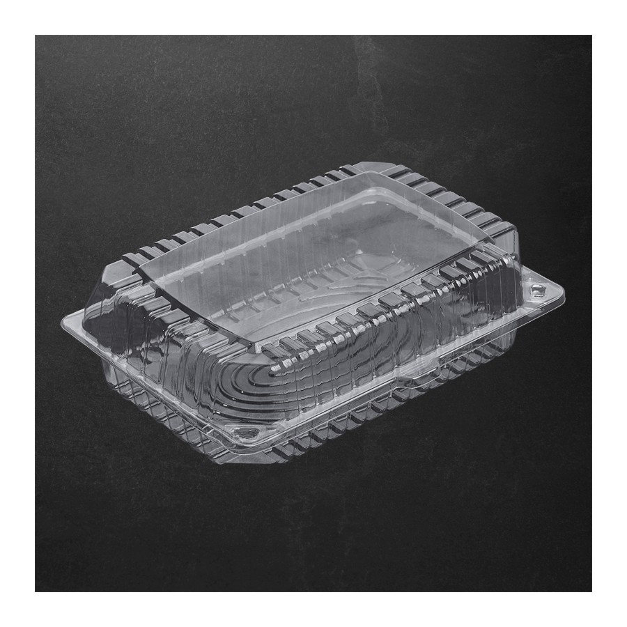 237x163x67 mm Plastikinė dėžutė stačiakampė