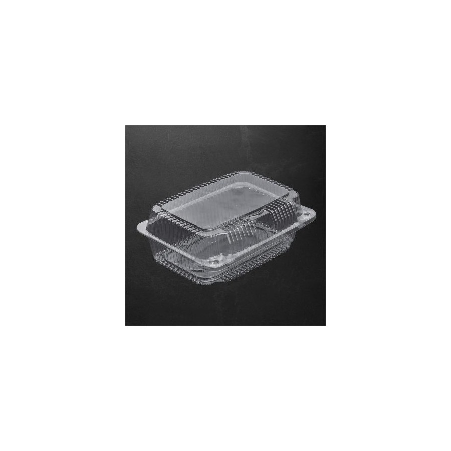 213x148x75 mm Plastikinė dėžutė stačiakampė