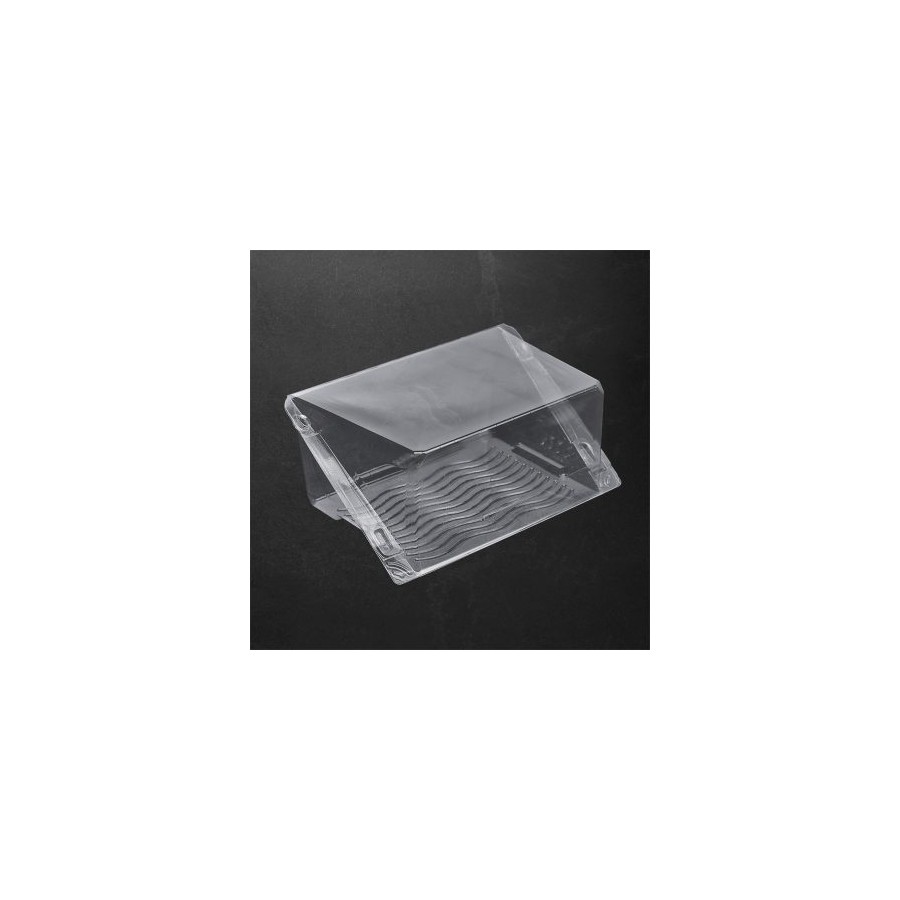 203x118x83 mm Plastikinė dėžutė stačiakampė