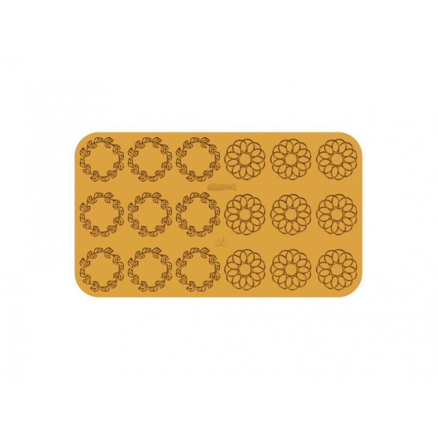 Silikoninis kilimėlis "CORONA" Silikomart