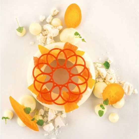 Silikoninis kilimėlis "CORONA" Silikomart