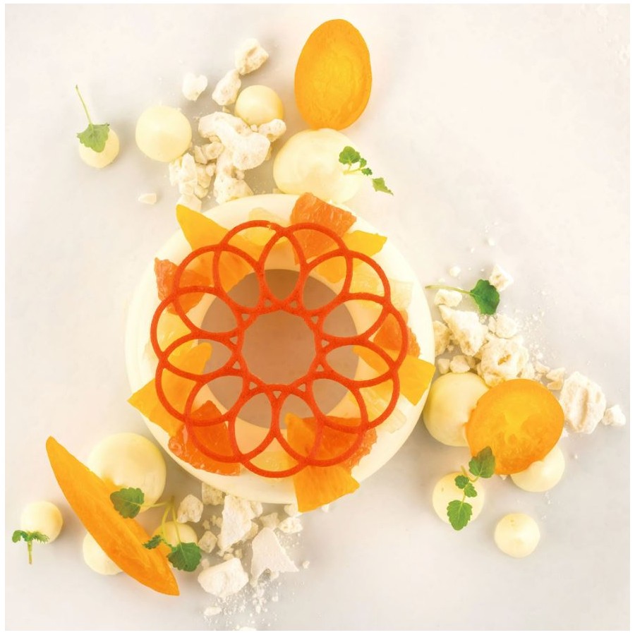 Silikoninis kilimėlis "CORONA" Silikomart