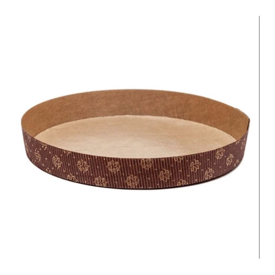185x35mm. Kartoninė apvali kepimo forma
