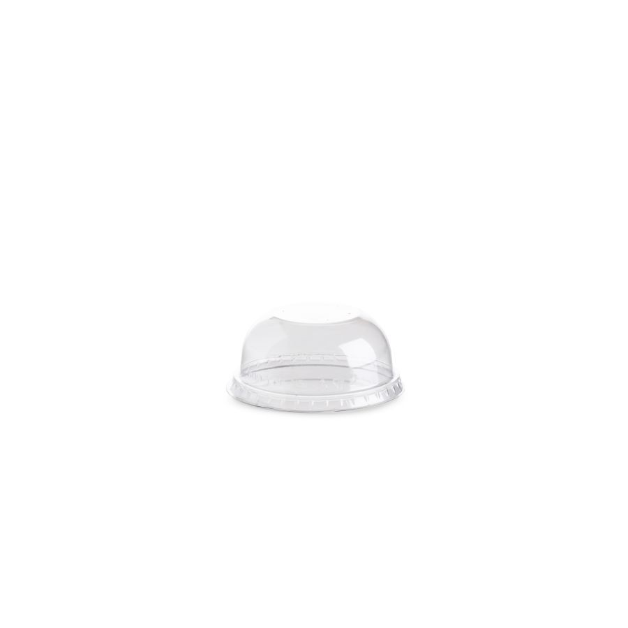 Ø8,6 h4 cm. Plastikiniai dangteliai DOME LID