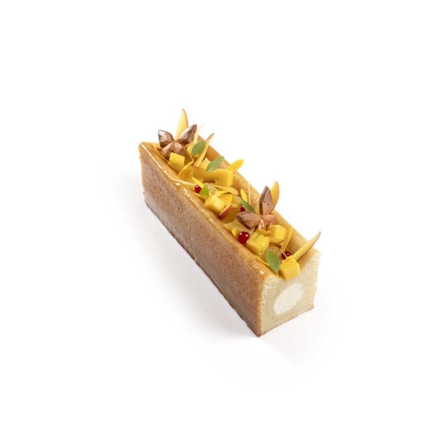 42x32 mm. Pieniško šokolado papuošimas Drugelis