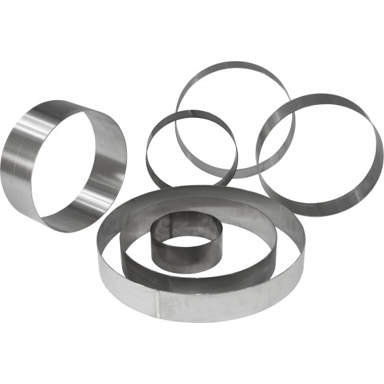 Ø12 cm. Aliuminis žiedas